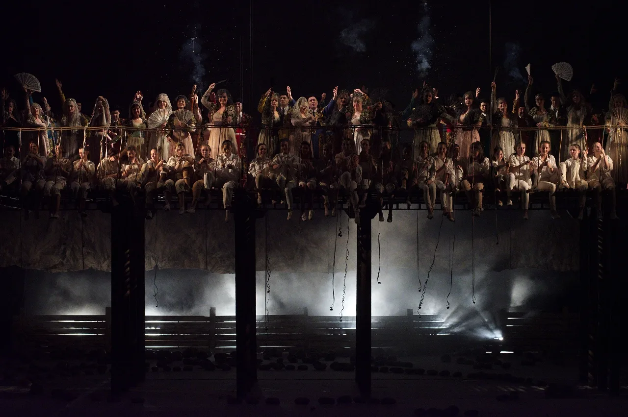 Афиша: Кармен в Москве 29 марта 2026