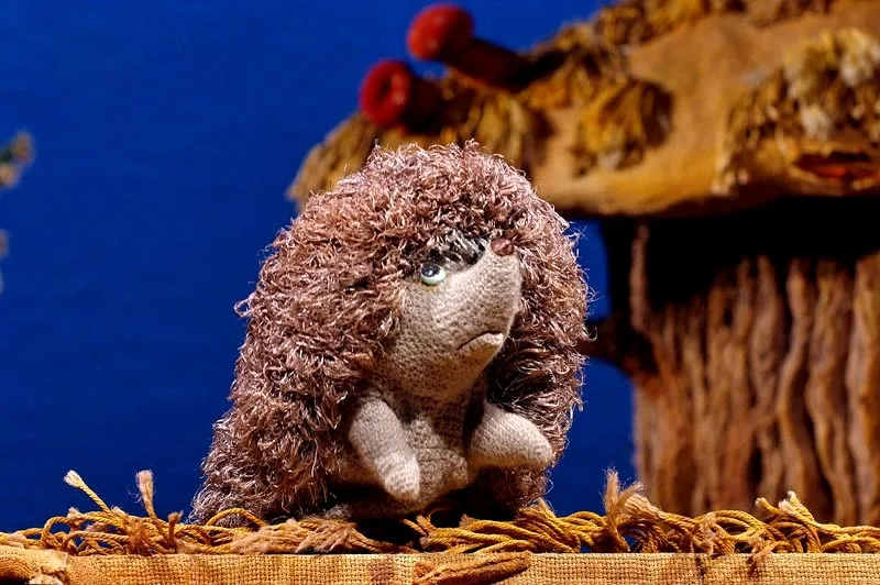 Афиша: Хитрый ёжик в Москве 29 марта 2026