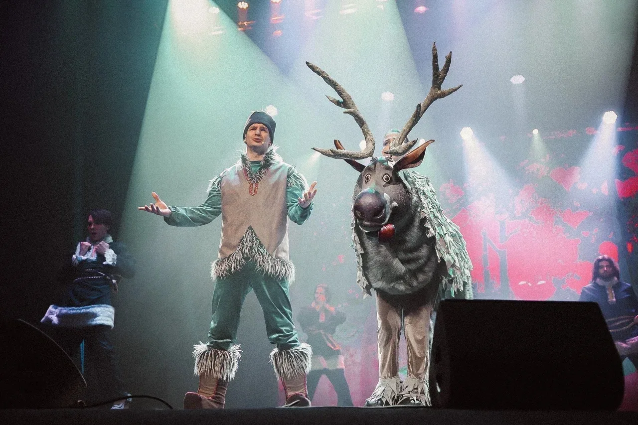 Афиша: Холодное Сердце. Начало в Саратове 29 марта 2026