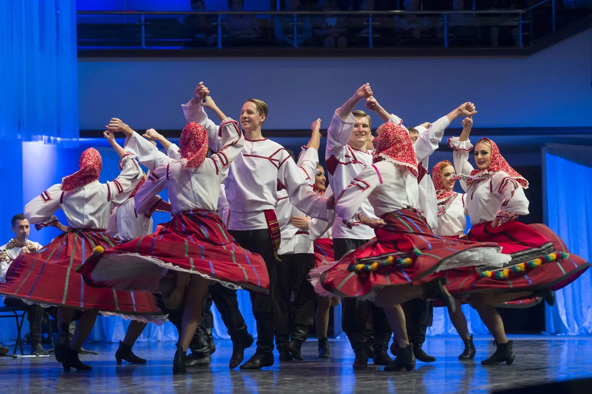 Афиша: Хор им. Пятницкого в Воронеже 24 марта 2026