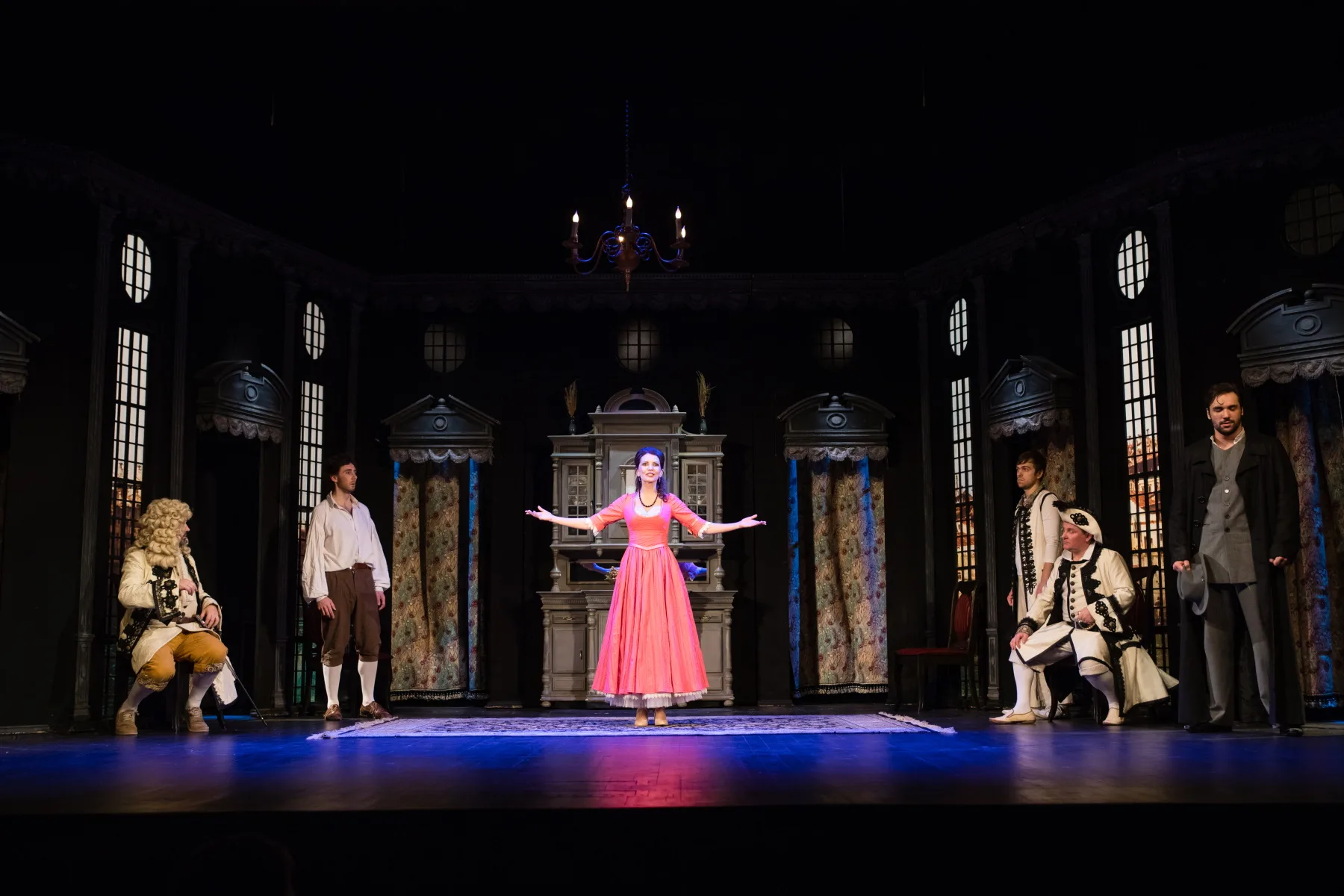 Афиша: Хозяйка гостиницы в Москве 28 марта 2026