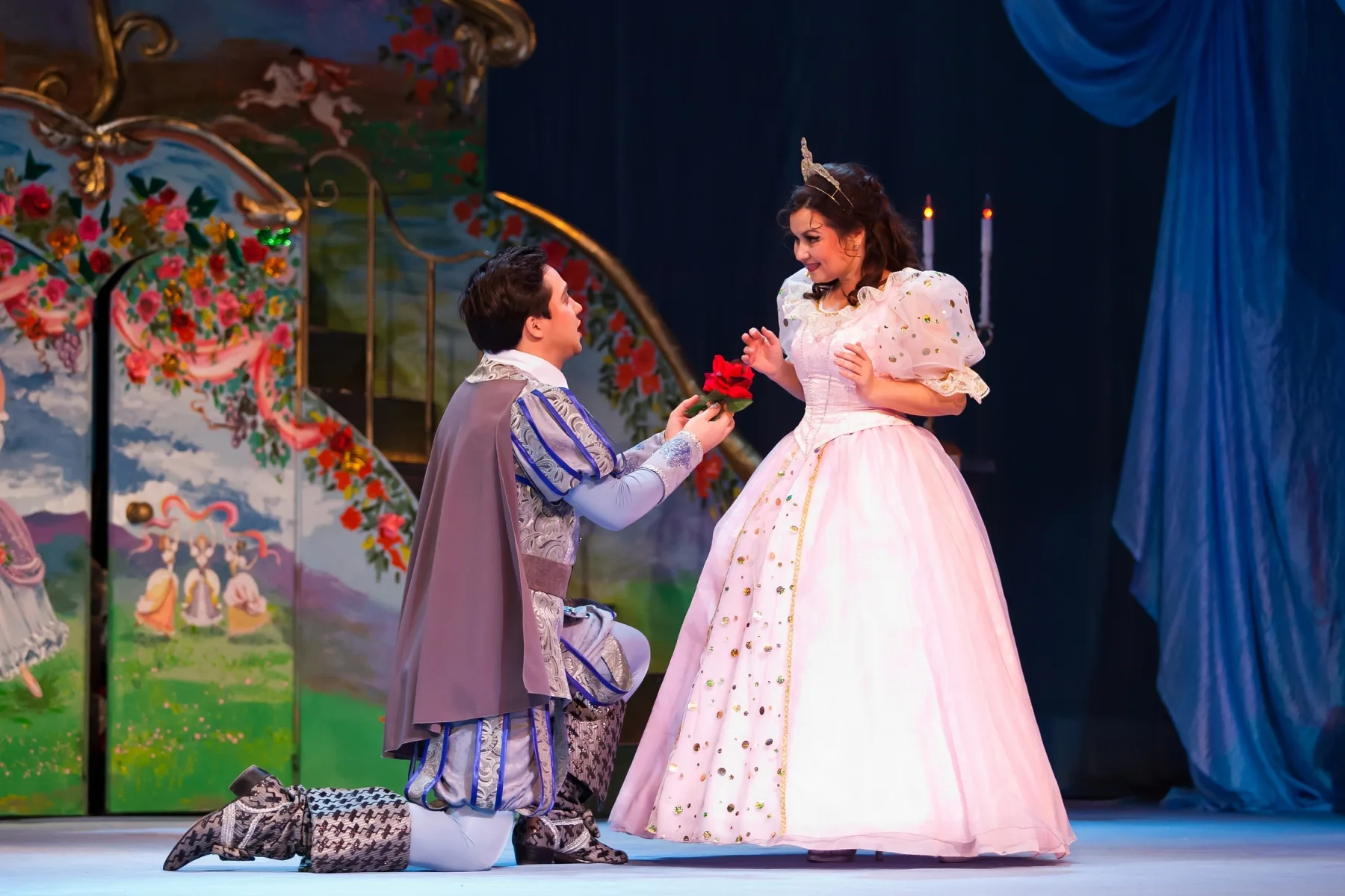 Афиша: Хрустальная туфелька, или Cказка о Золушке в Уфе 28 марта 2026