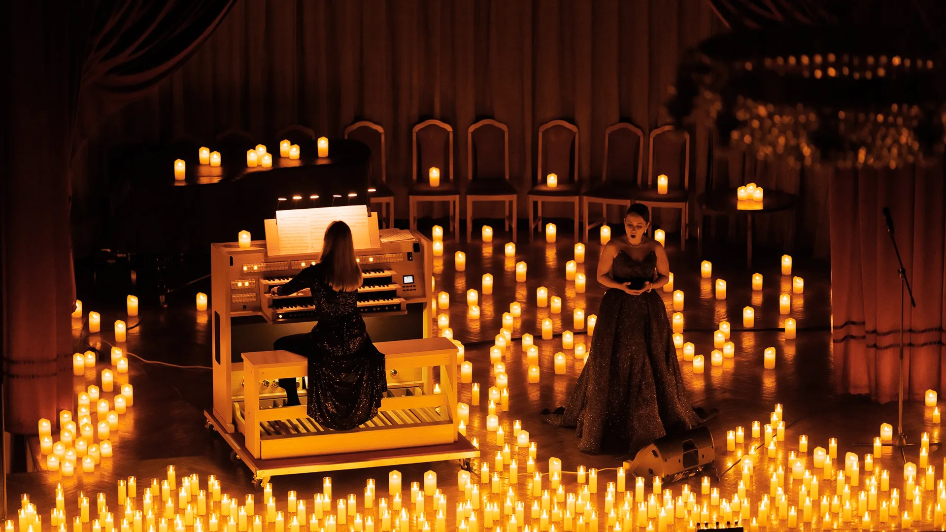 Афиша: Киномузыка при свечах в Санкт-Петербурге 29 марта 2026