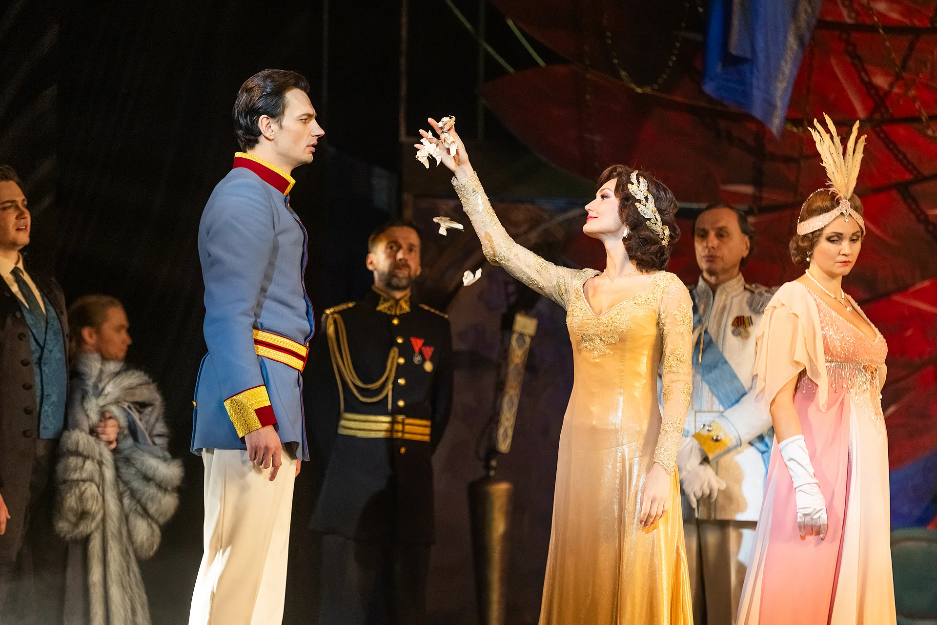 Афиша: Княгиня чардаша в Санкт-Петербурге 26 марта 2026