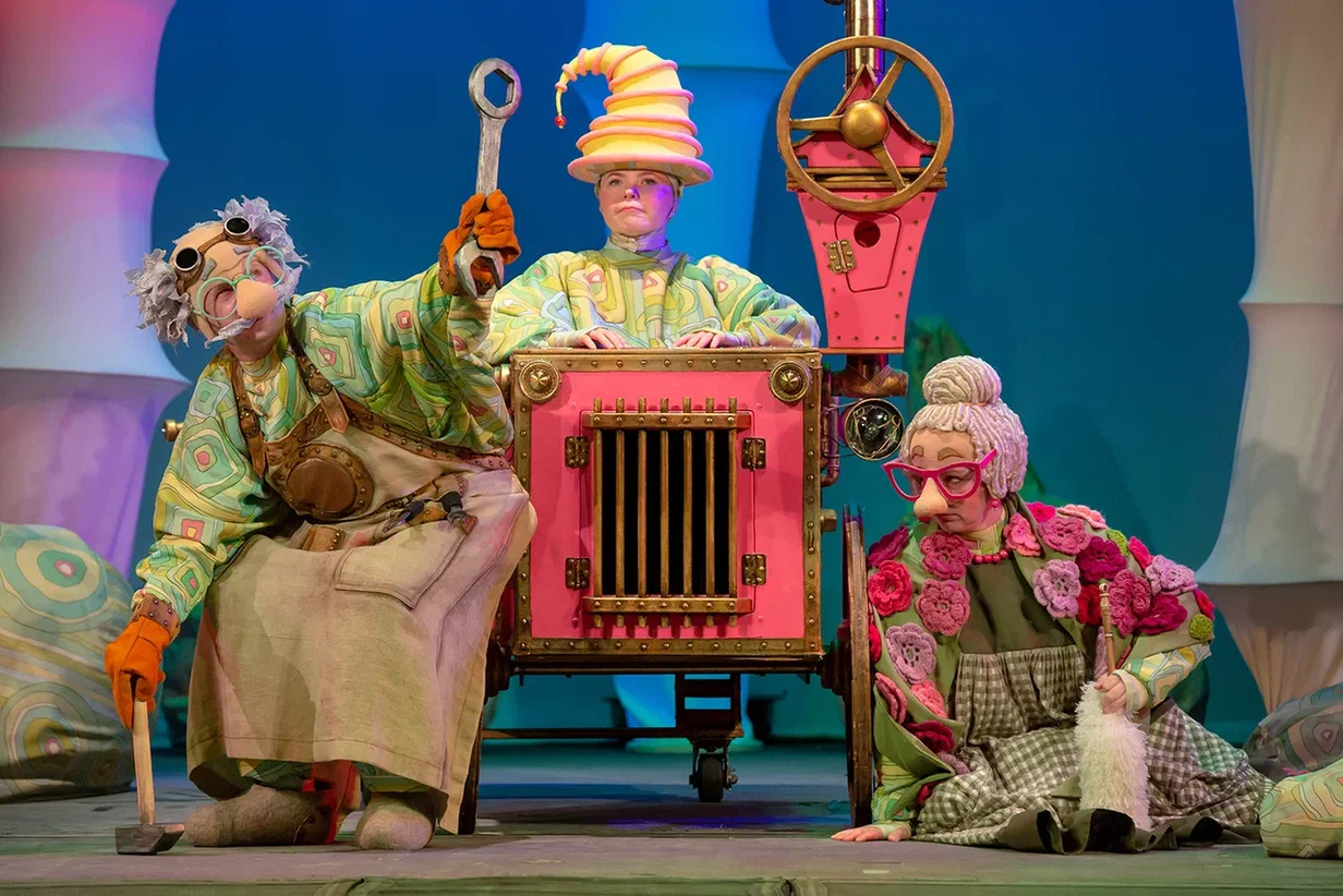 Афиша: Колобок в Москве 29 марта 2026