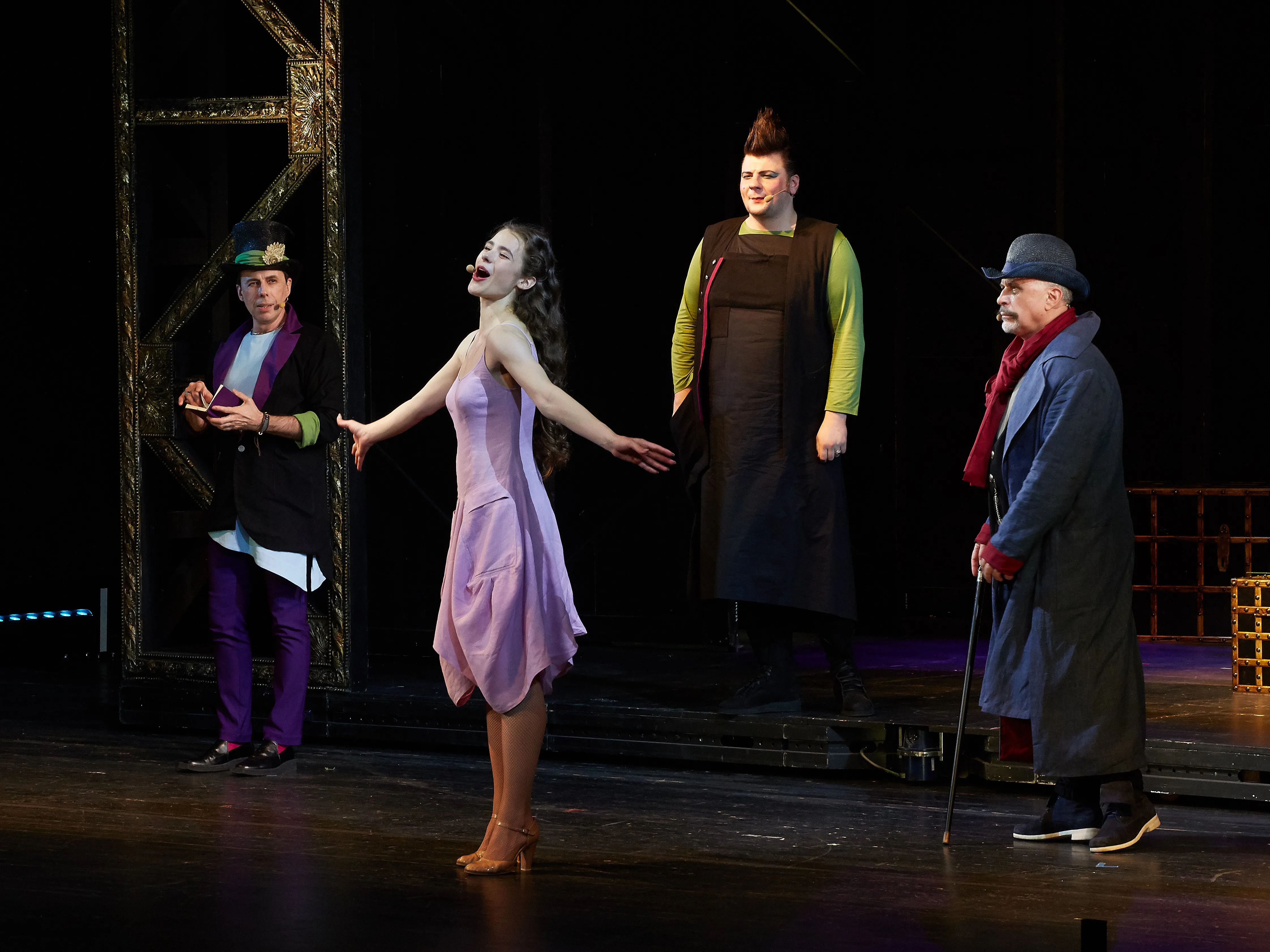 Афиша: Коломба, или Бумажные розы в Санкт-Петербурге 27 марта 2026