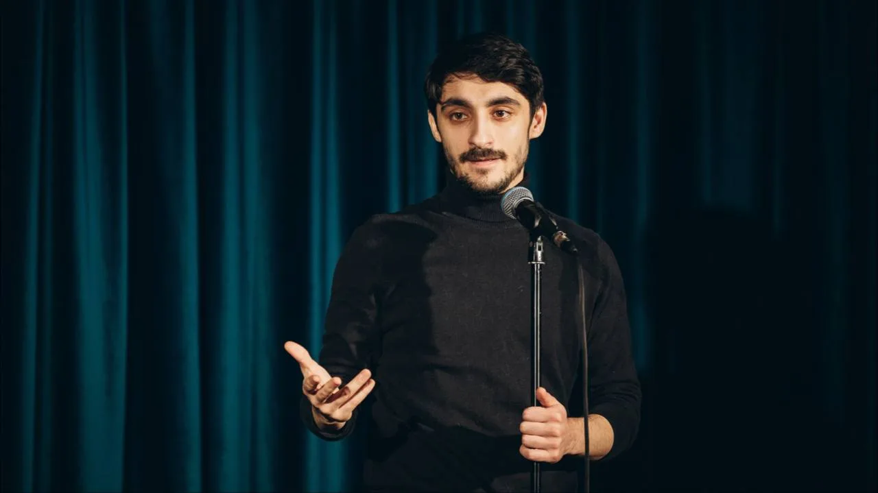 Афиша: Коля Хамьянов в Екатеринбурге 31 марта 2026