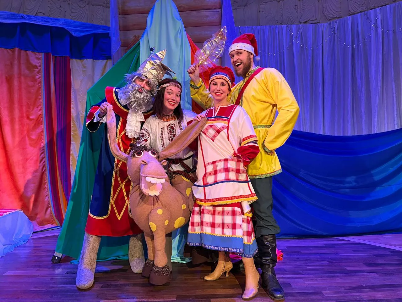 Афиша: Конёк-Горбунок в Санкт-Петербурге 29 марта 2026