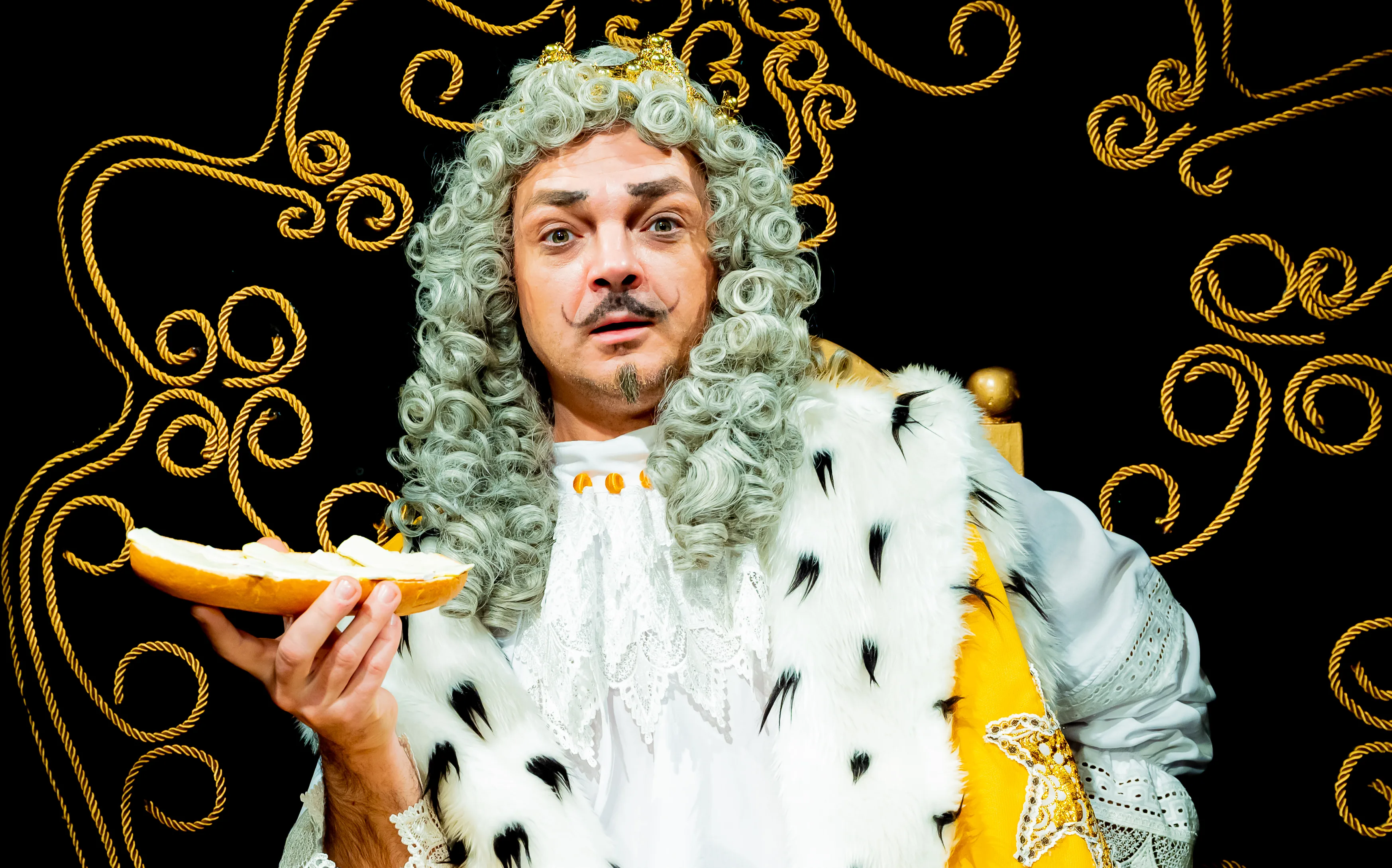 Афиша: Королевский бутерброд в Санкт-Петербурге 28 марта 2026