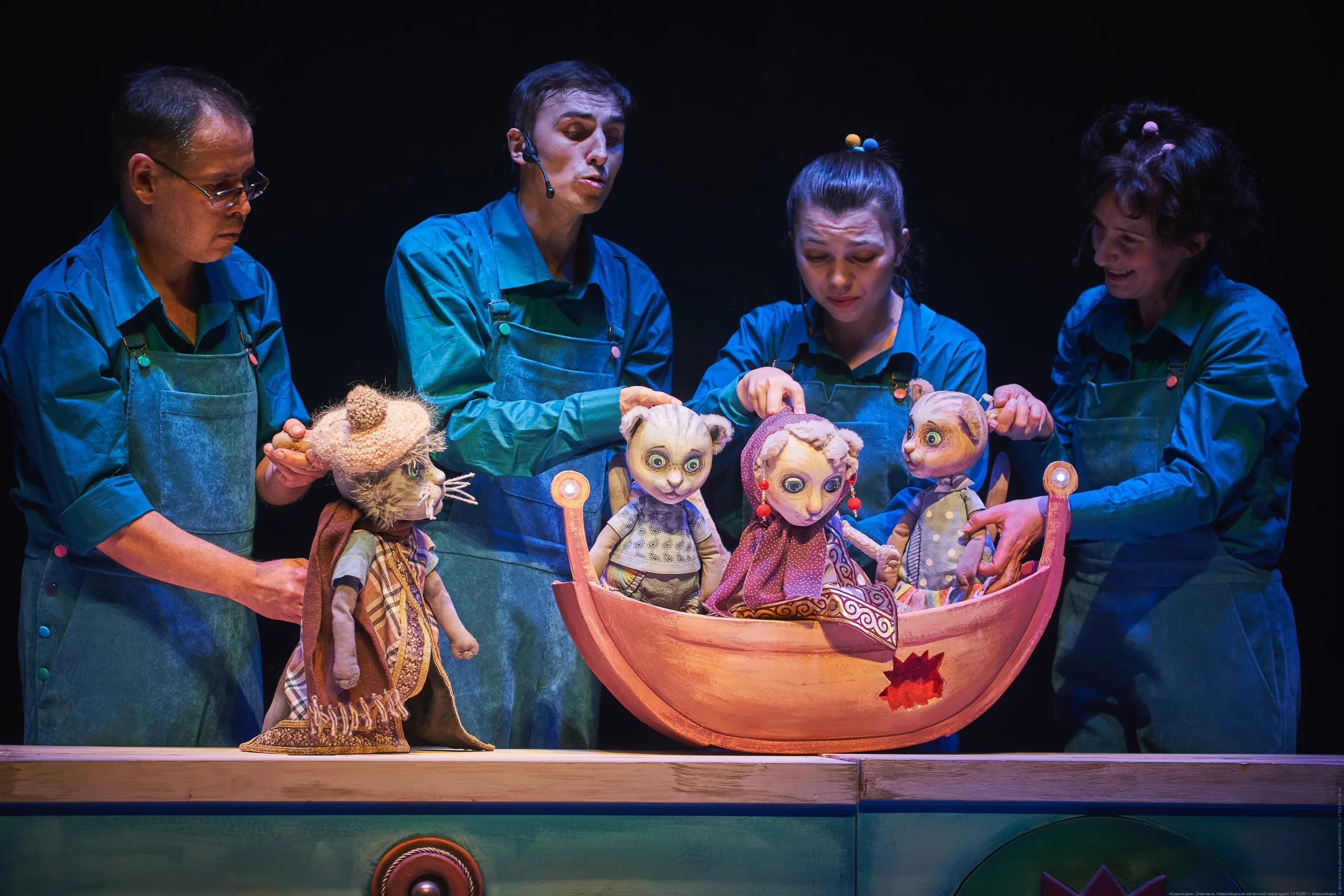 Афиша: Кошкин дом в Новосибирске 29 марта 2026