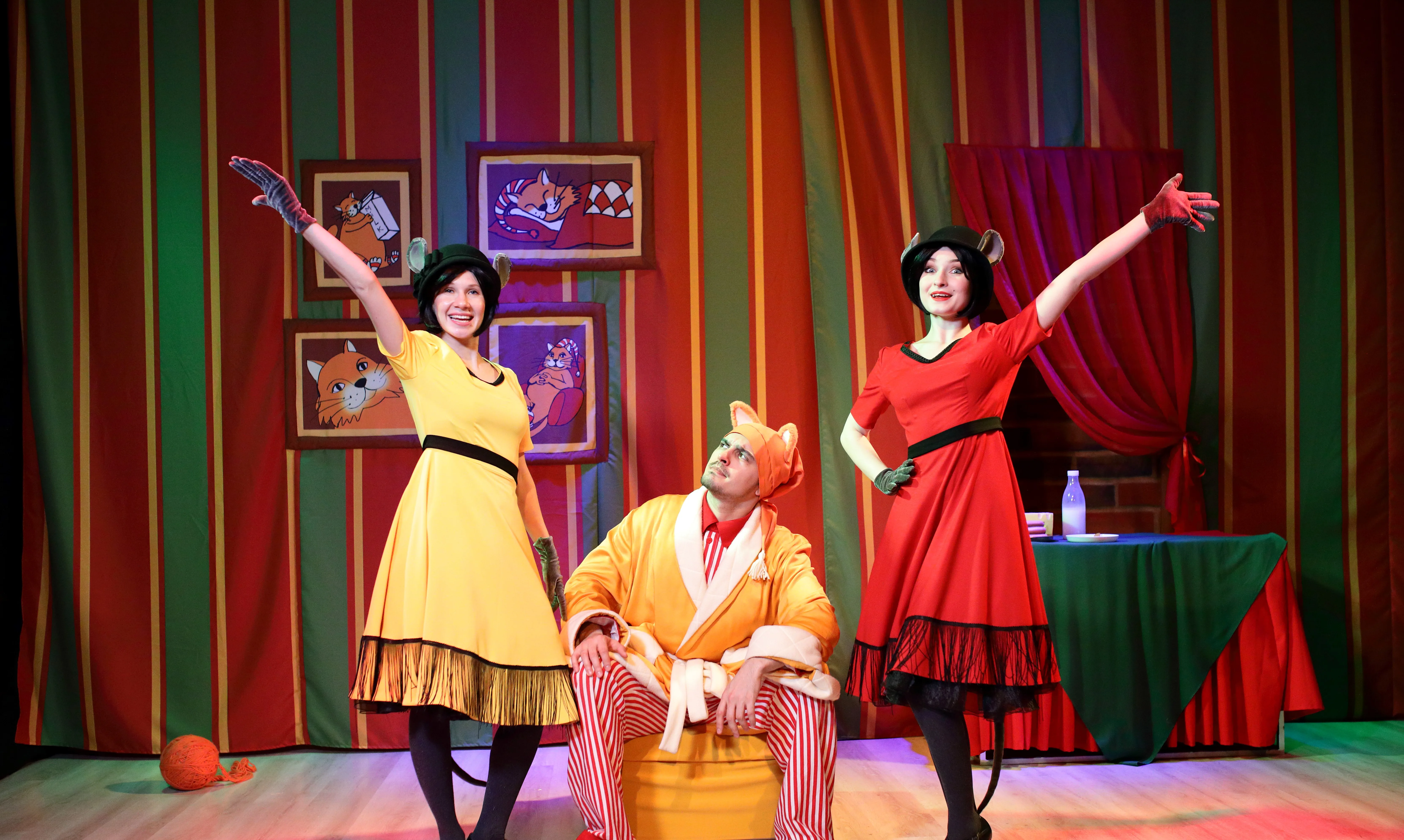 Афиша: Кот в молоке в Екатеринбурге 29 марта 2026