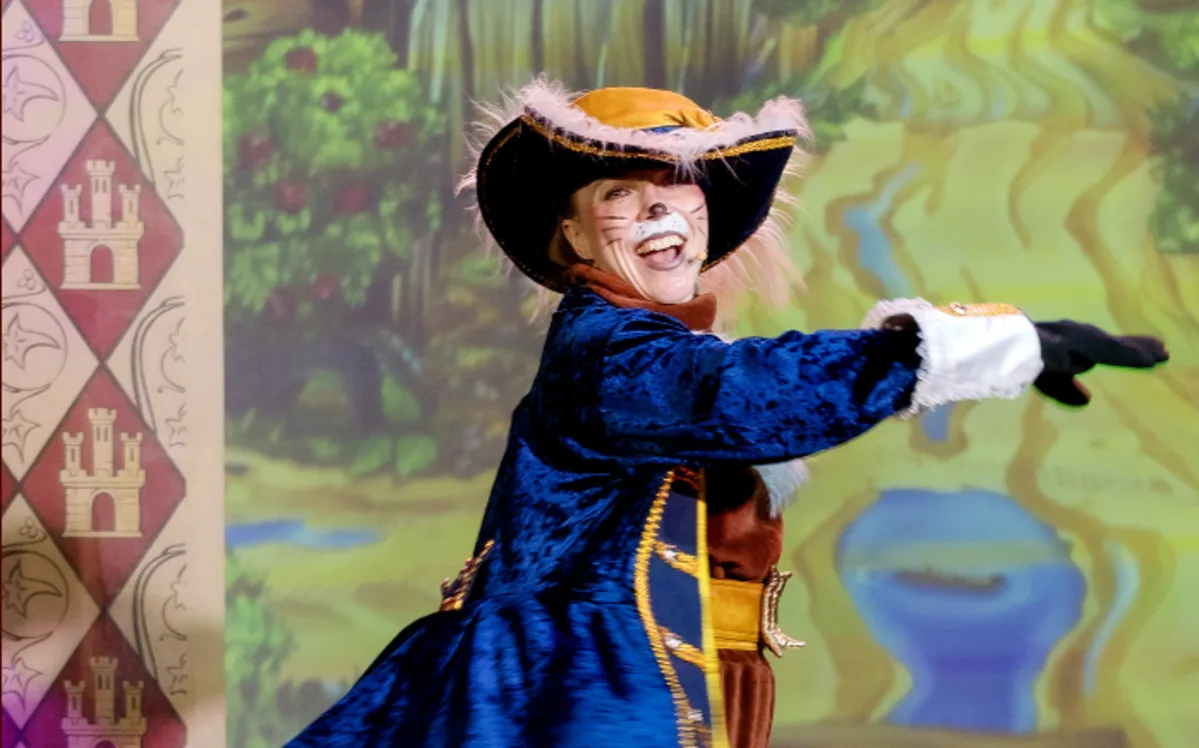 Афиша: Кот в сапогах в Новосибирске 29 марта 2026