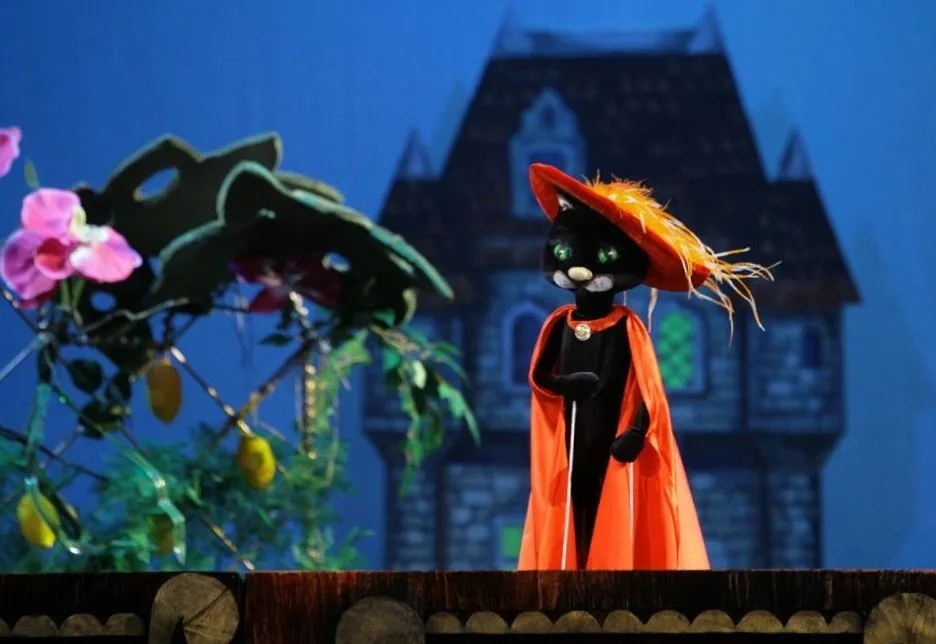 Афиша: Кот в сапогах в Омске 28 марта 2026