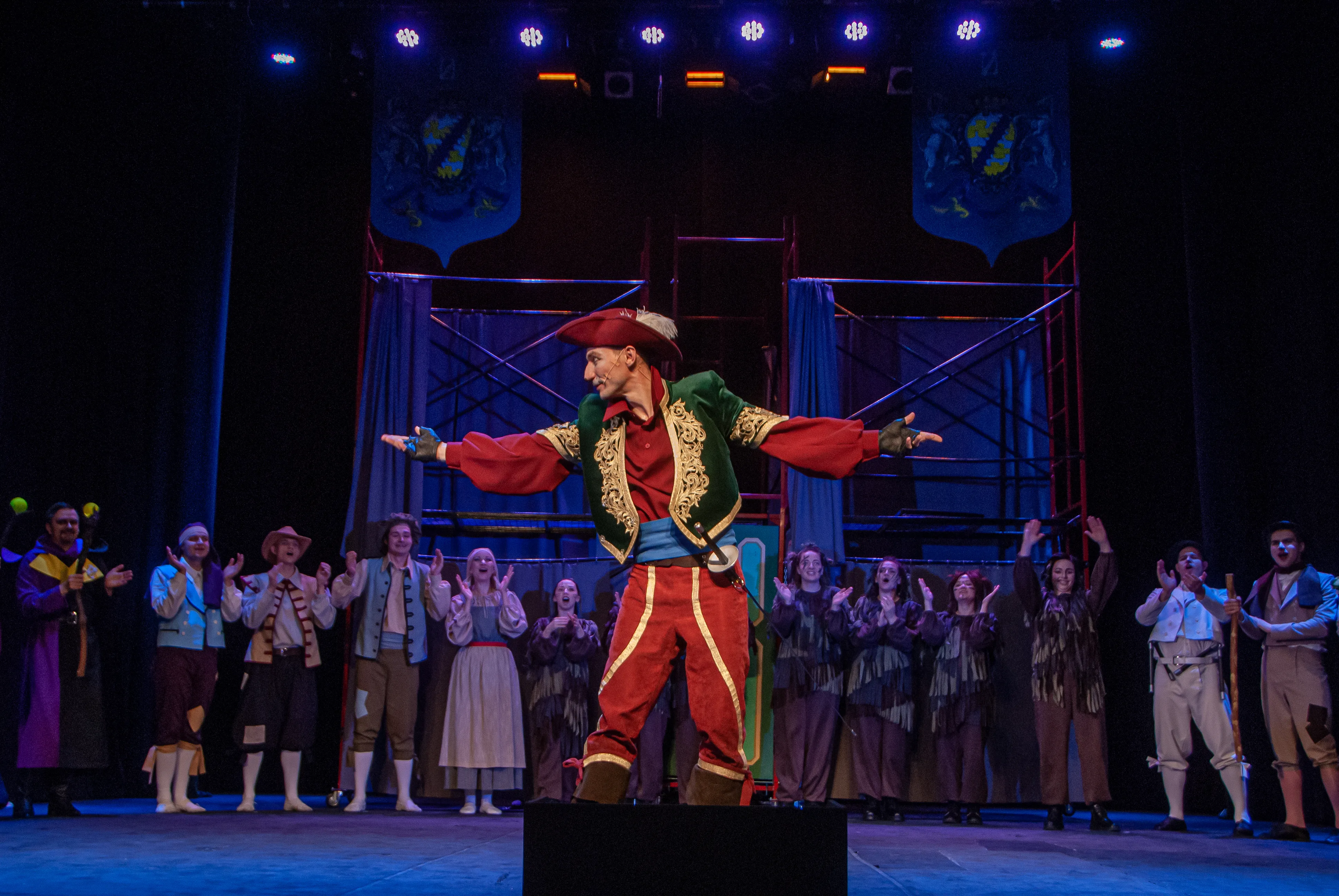 Афиша: Кот в сапогах в Тамбове 28 марта 2026