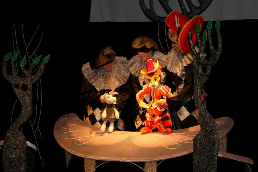 Афиша: Кот в сапогах в Тамбове 29 марта 2026