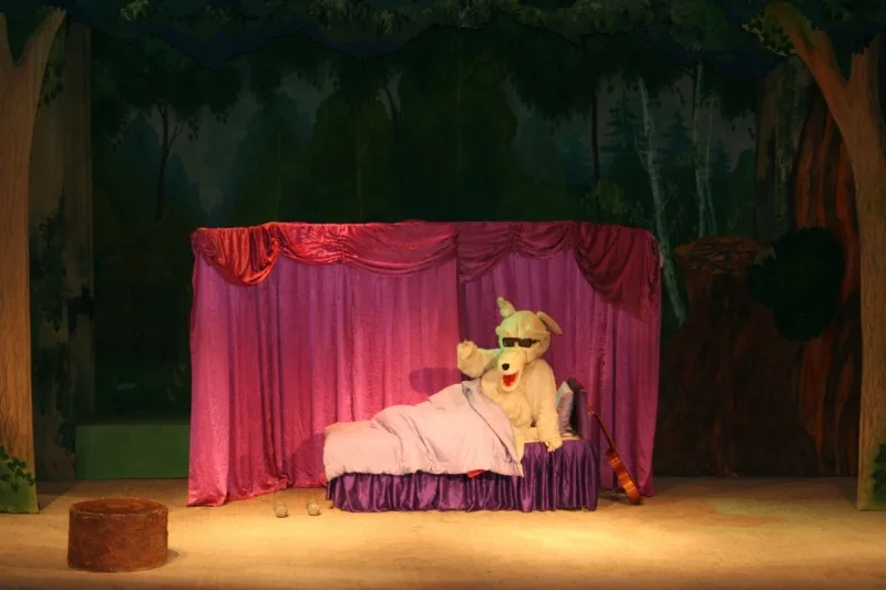 Афиша: Красная шапочка 28 марта 2026