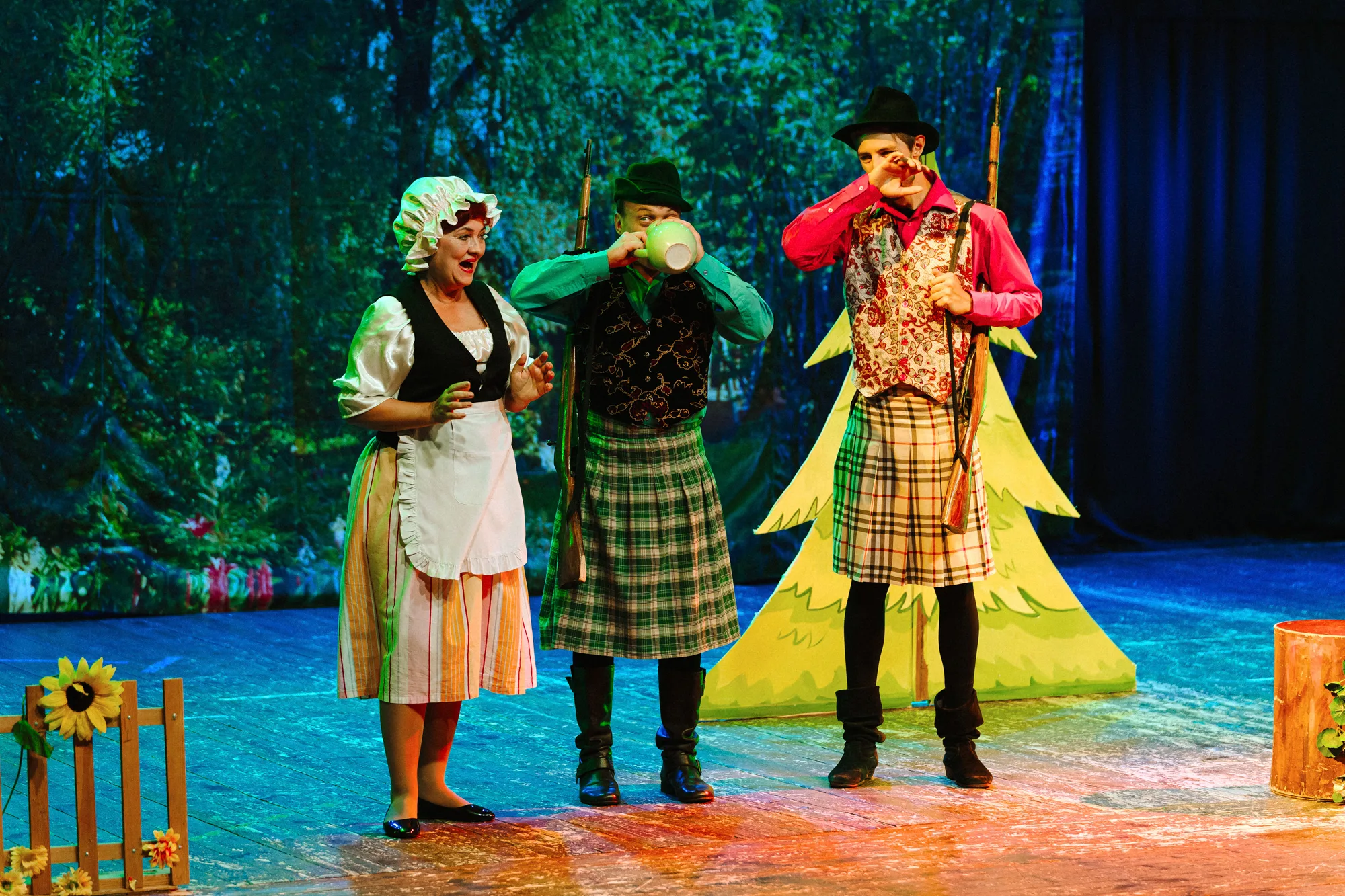 Афиша: Красная шапочка в Волгограде 29 марта 2026