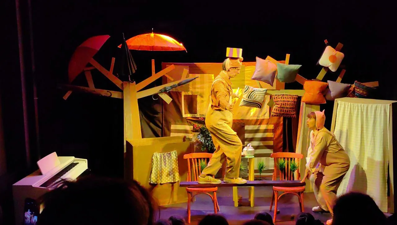 Афиша: Кто сказал ку-ку, или Как Поросёнок болел леопардозом в Москве 28 марта 2026