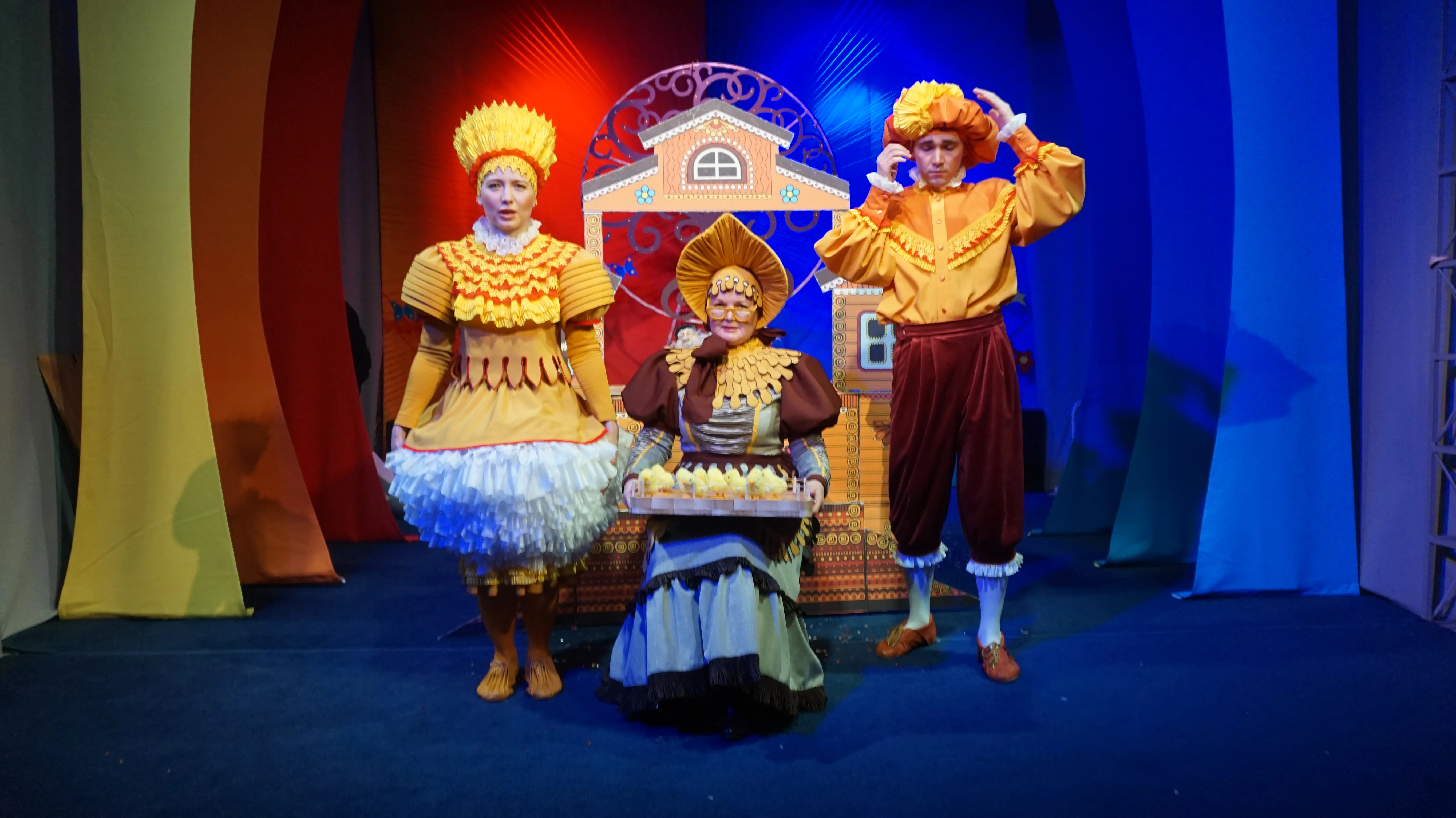 Афиша: Курочка Ряба в Екатеринбурге 25 марта 2026