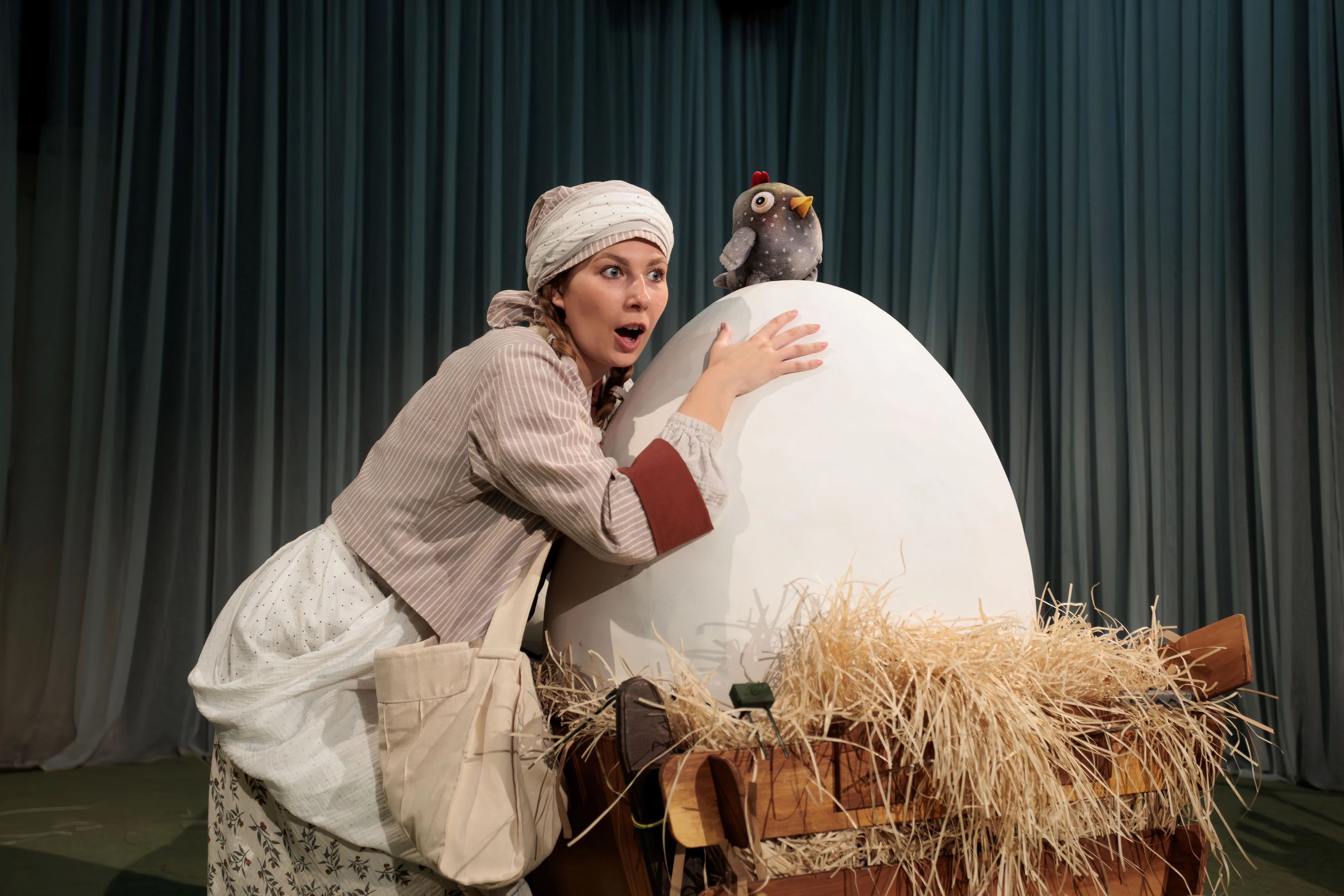 Афиша: Курочка Ряба в Тамбове 28 марта 2026