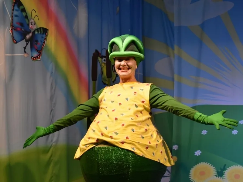 Афиша: Квакуша-путешественник 28 марта 2026