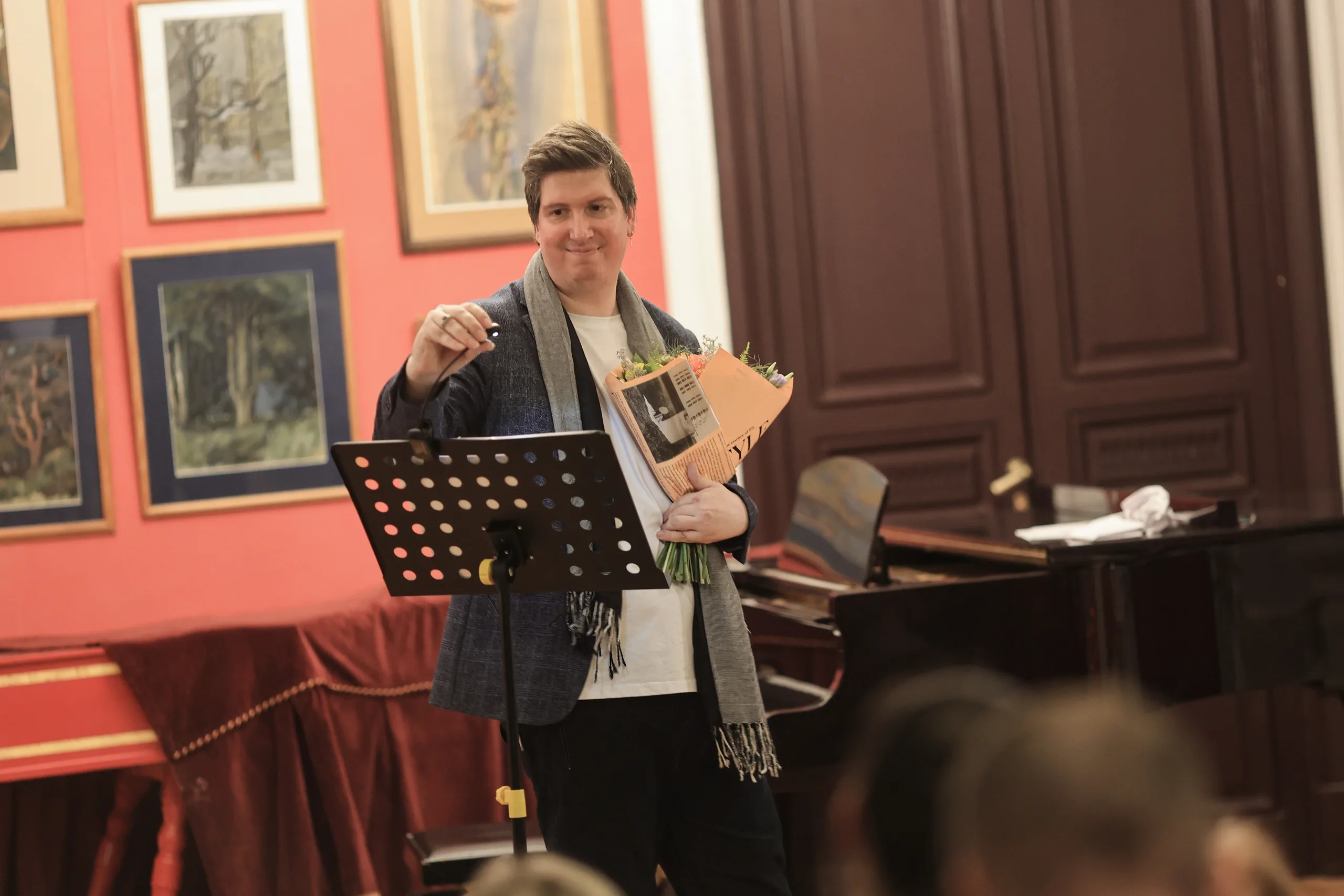 Афиша: Квартирник по-французски при свечах в Санкт-Петербурге 31 марта 2026