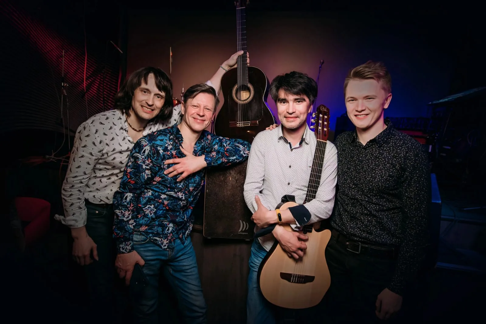 Афиша: Las Palmas в Санкт-Петербурге 26 марта 2026