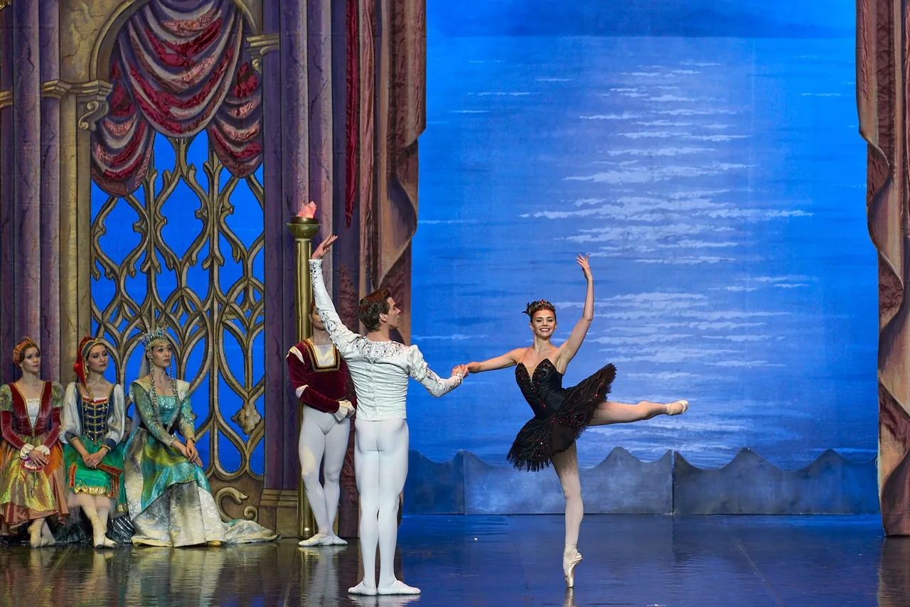Афиша: Лебединое озеро в Москве 27 марта 2026