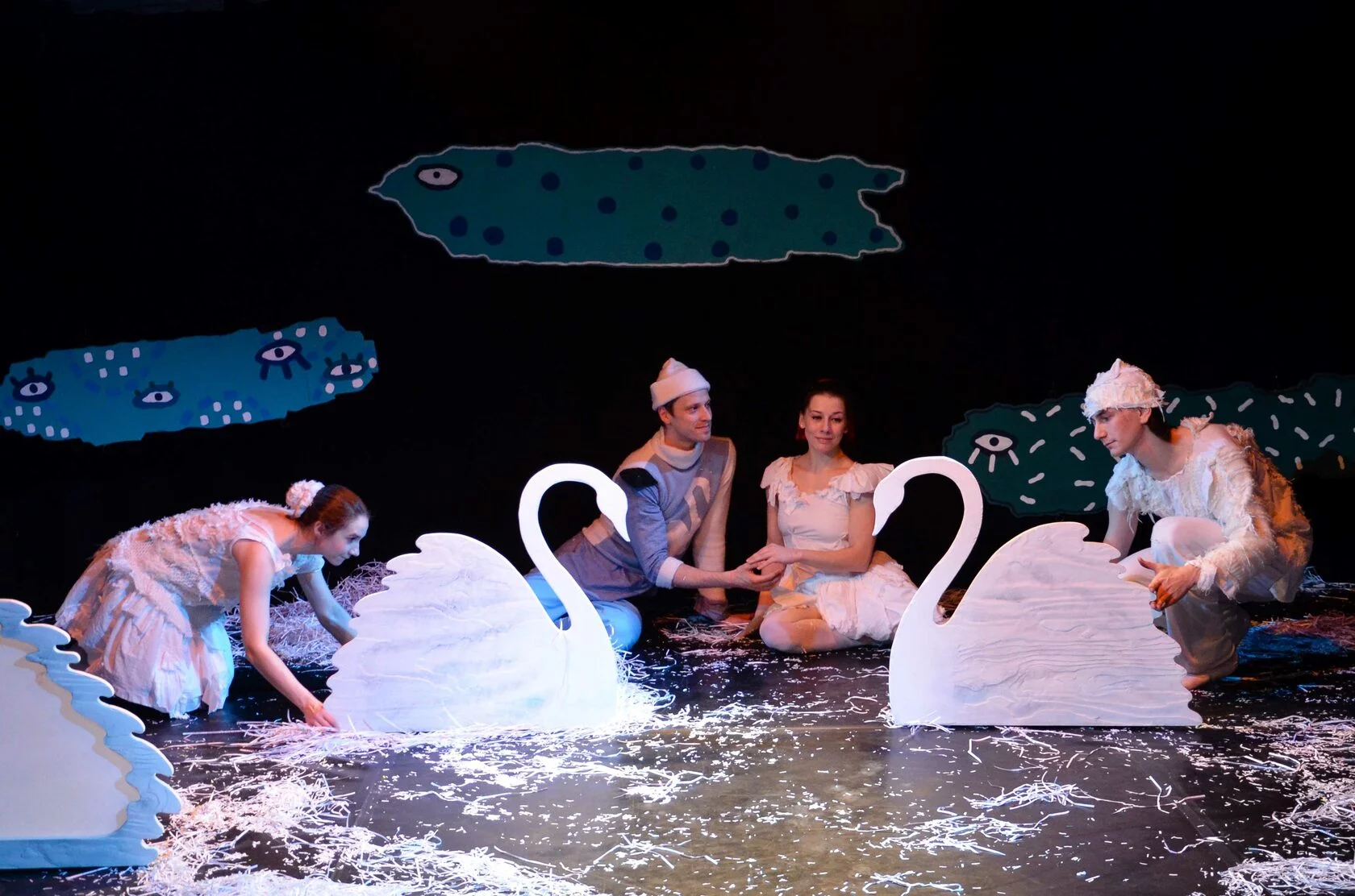 Афиша: Лебединое озеро в Москве 27 марта 2026