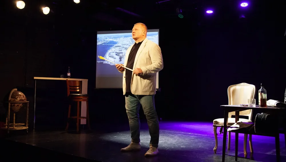 Афиша: Легенды бандитского Петербурга в Санкт-Петербурге 25 марта 2026