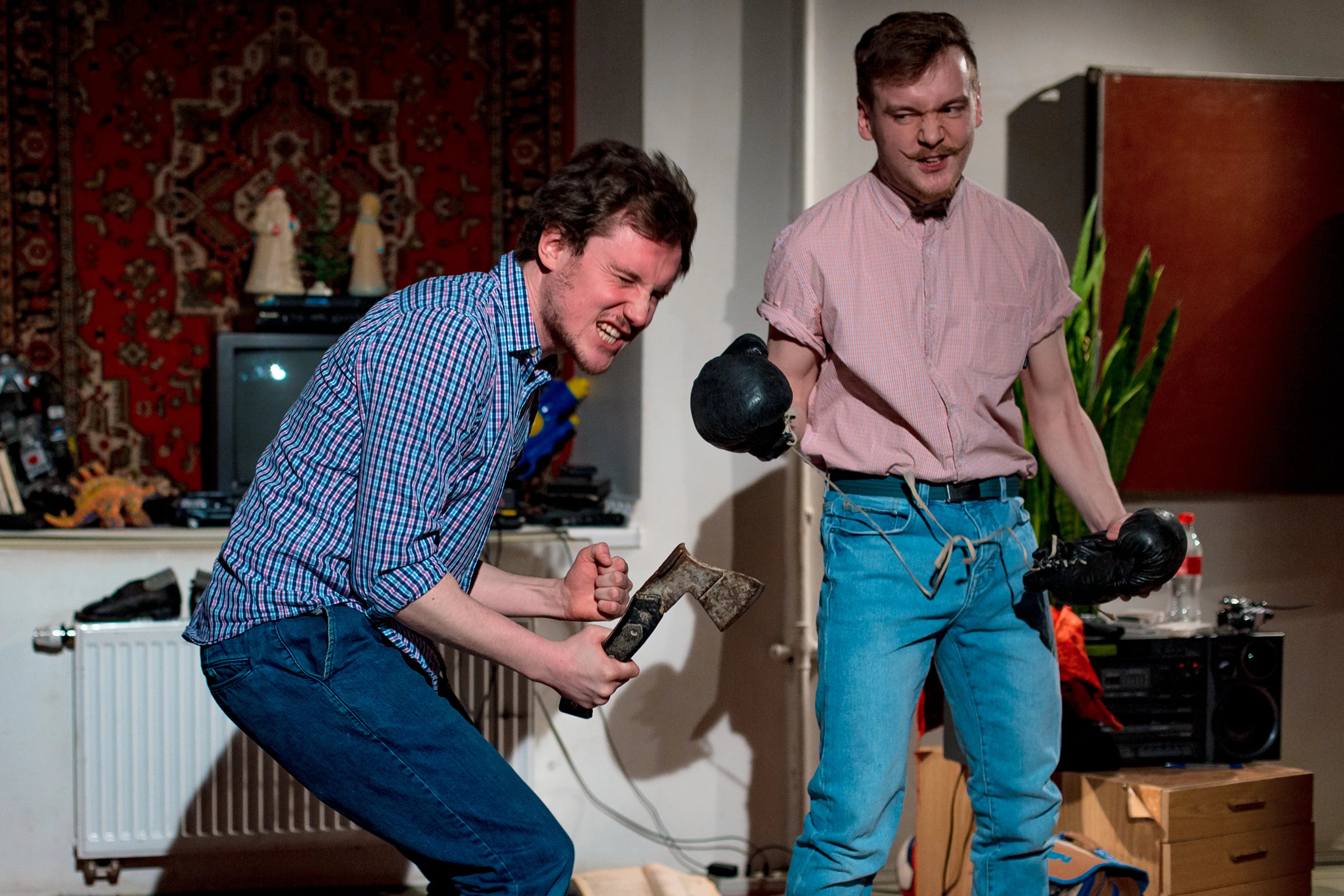 Афиша: Лёха в Москве 24 марта 2026