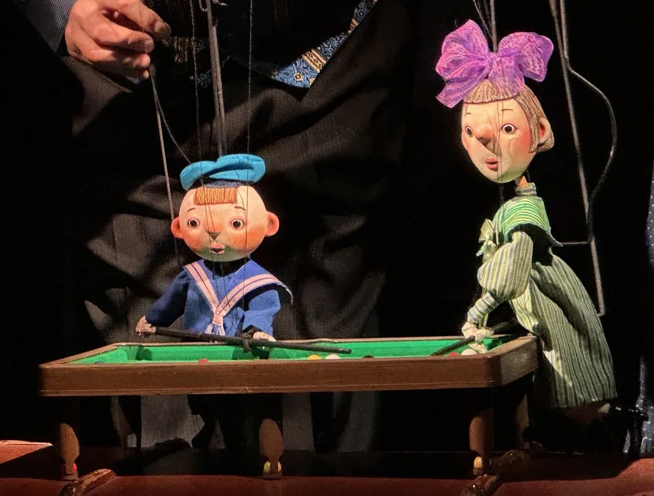 Афиша: Лёля и Минька в Санкт-Петербурге 28 марта 2026