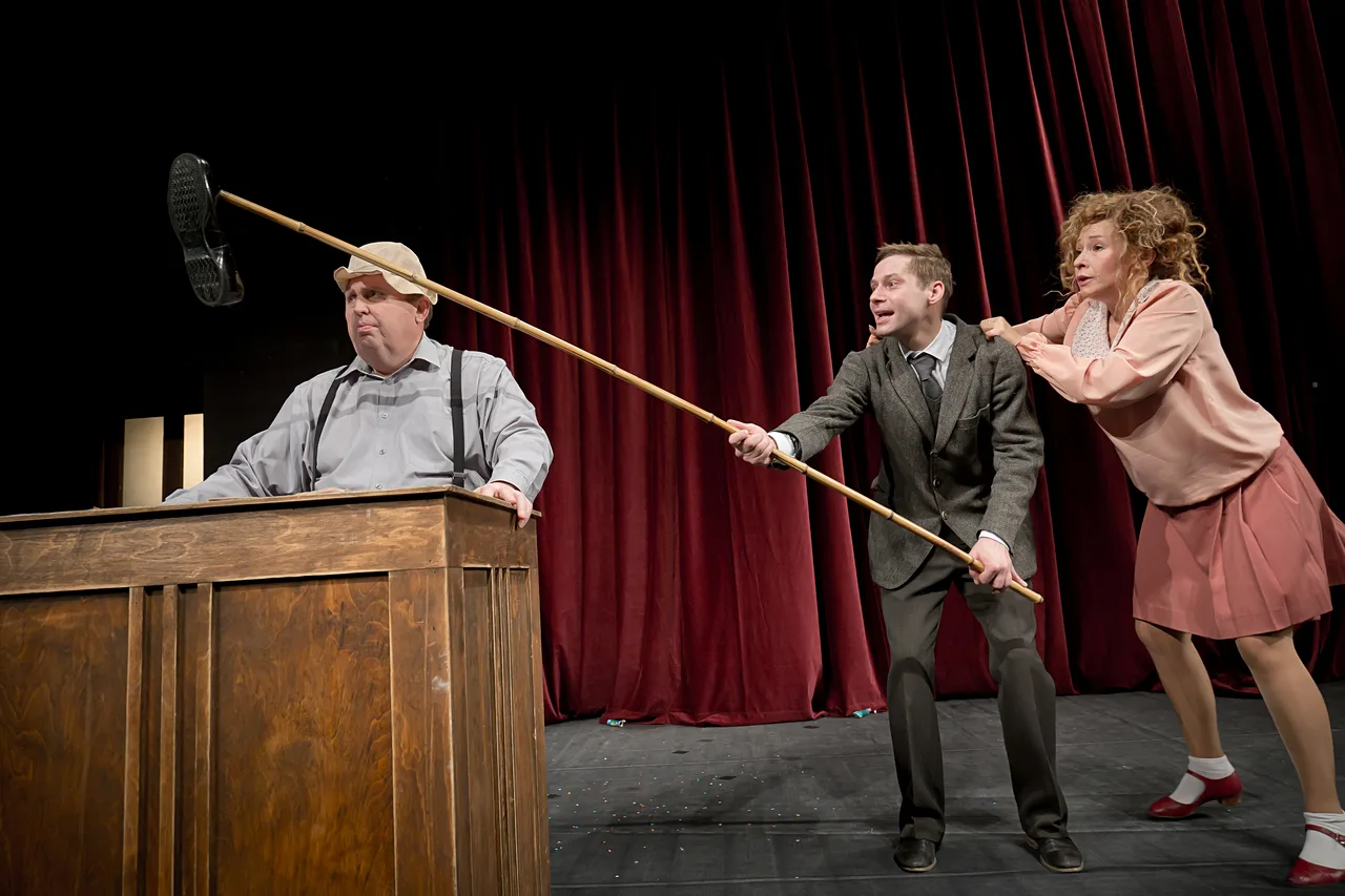 Афиша: Лёля и Минька в Школе клоунов в Москве 28 марта 2026