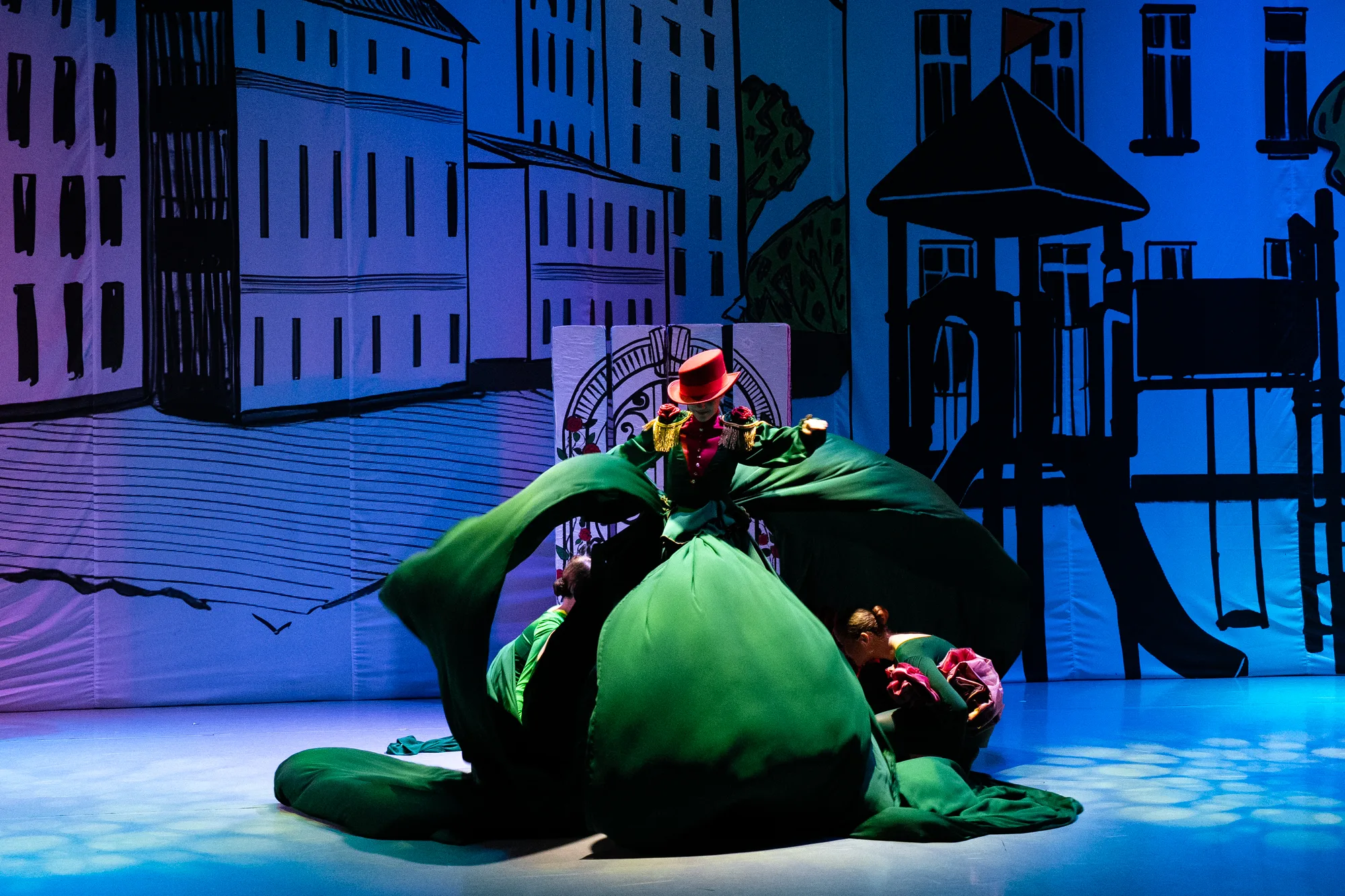 Афиша: Лети, лети лепесток в Екатеринбурге 25 марта 2026