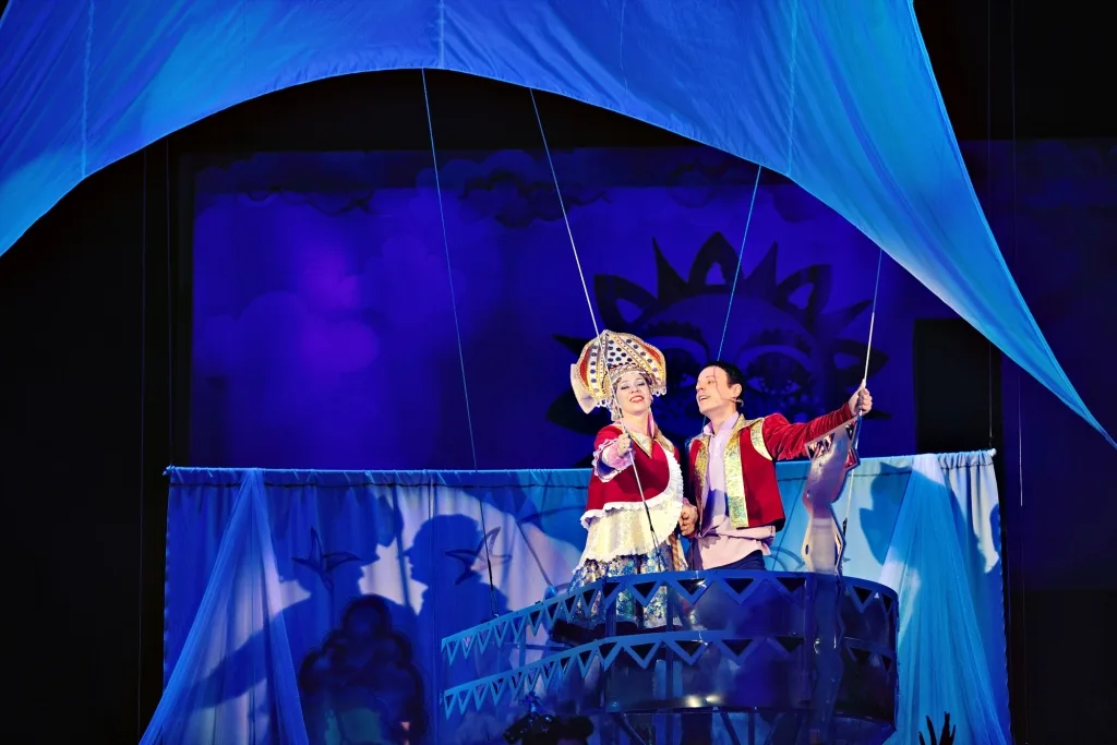 Афиша: Летучий корабль в Новосибирске 31 марта 2026