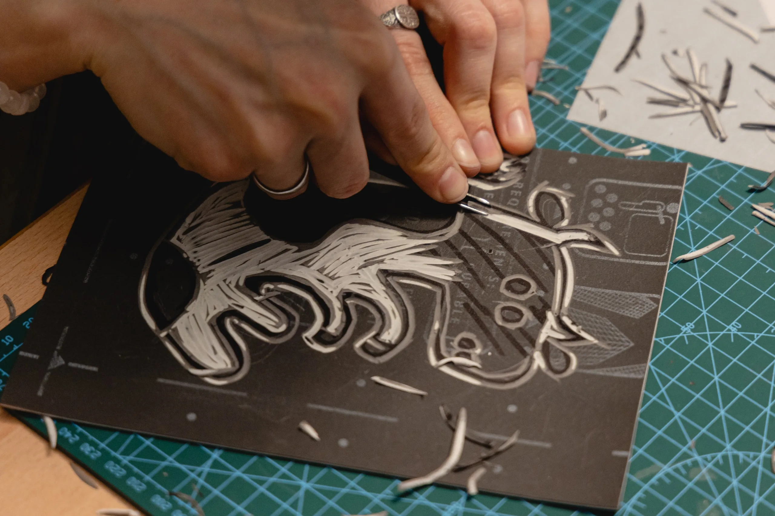 Афиша: Линогравюра в Челябинске 27 марта 2026