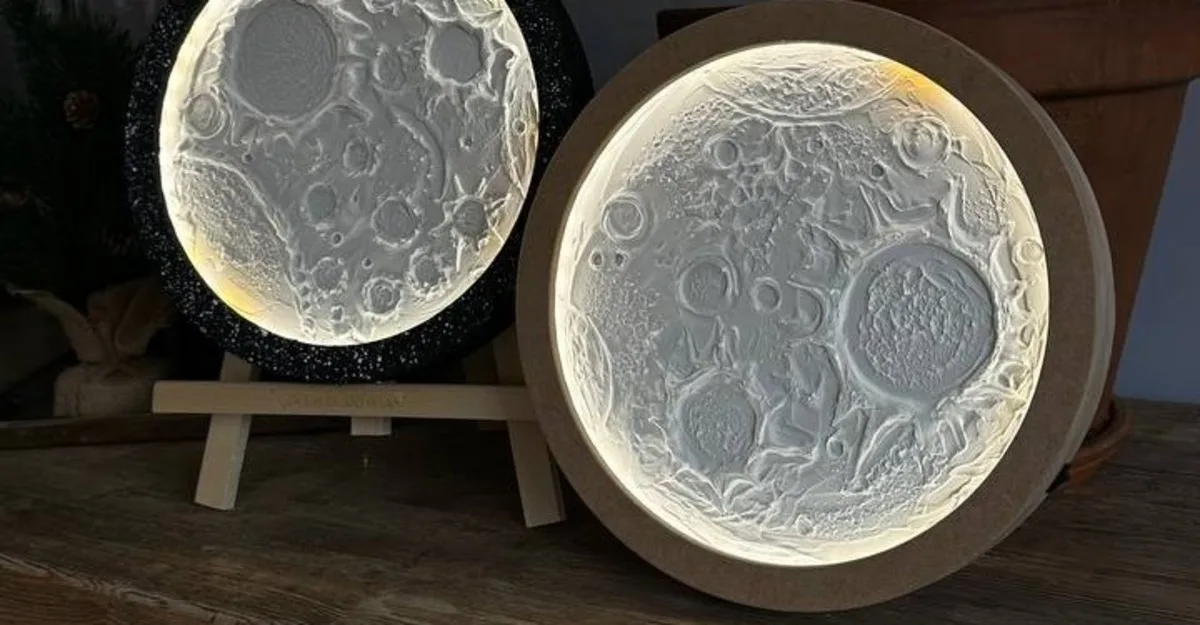 Афиша: Луна светильник от Artvibes. Рисуем с видом на Исакий в Санкт-Петербурге 29 марта 2026