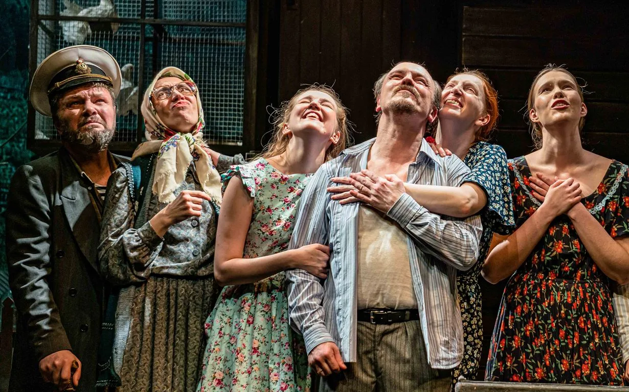 Афиша: Любовь и голуби в Санкт-Петербурге 26 марта 2026