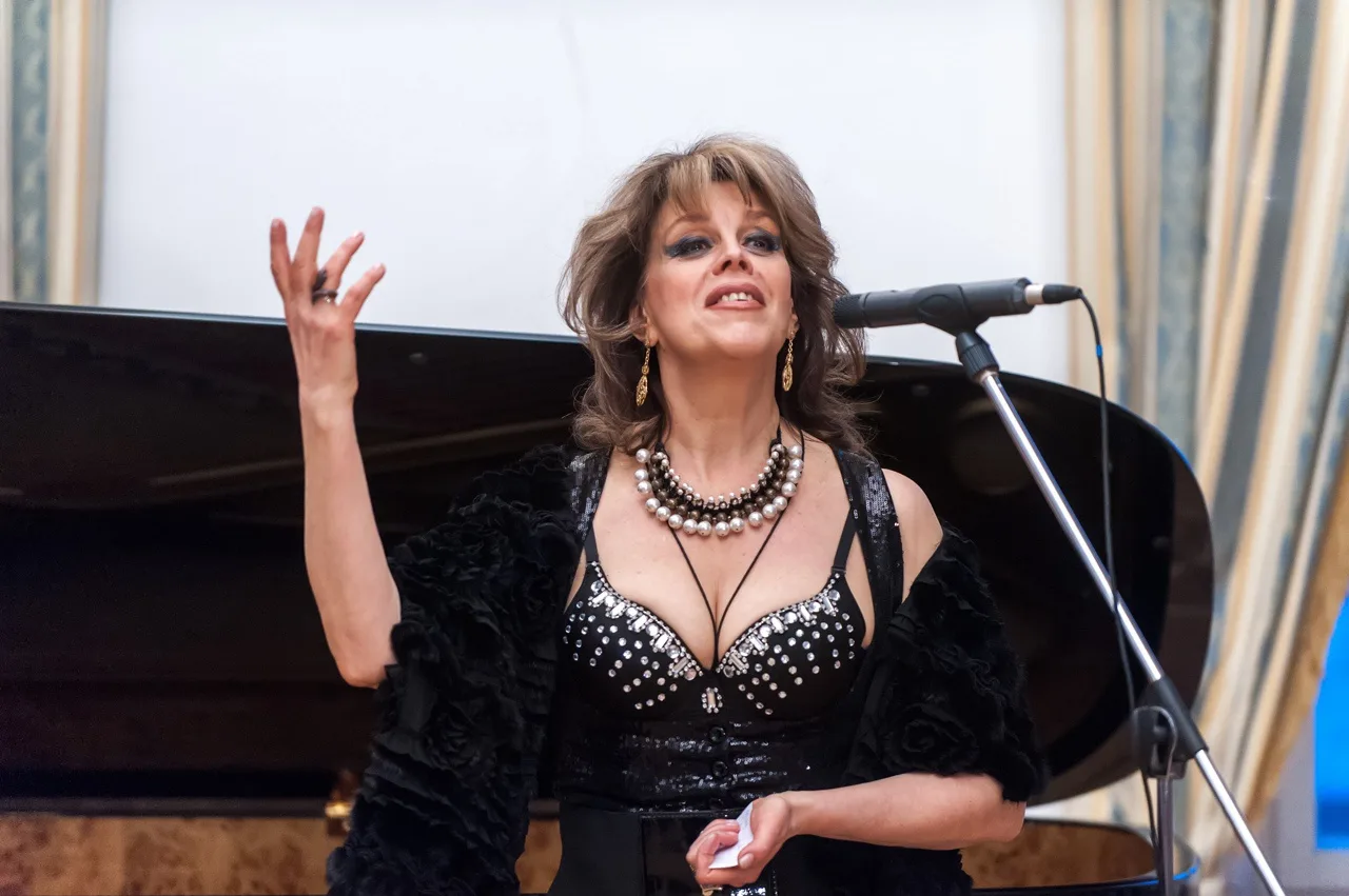 Афиша: Любовь Казарновская в Саратове 29 марта 2026