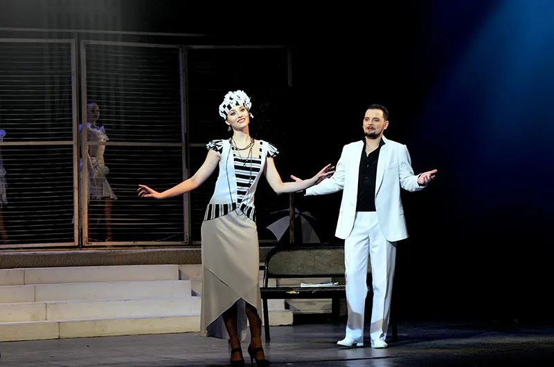 Афиша: Любовь по-американски в Волгограде 26 марта 2026