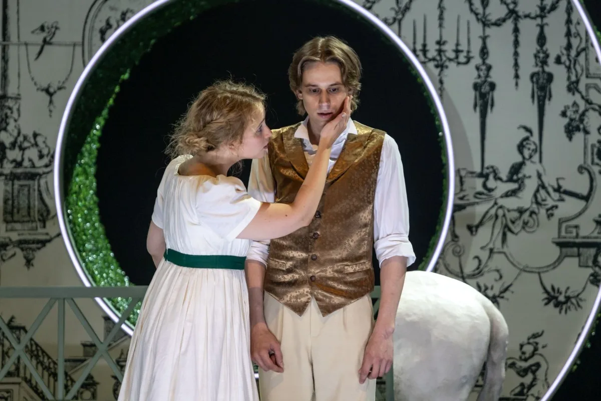 Афиша: Любовью не шутят в Санкт-Петербурге 27 марта 2026