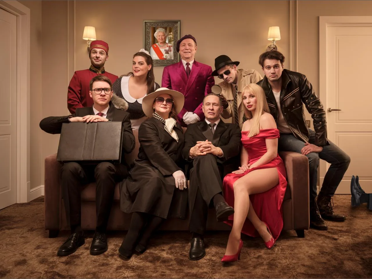 Афиша: Люкс № 13 в Смоленске 27 марта 2026