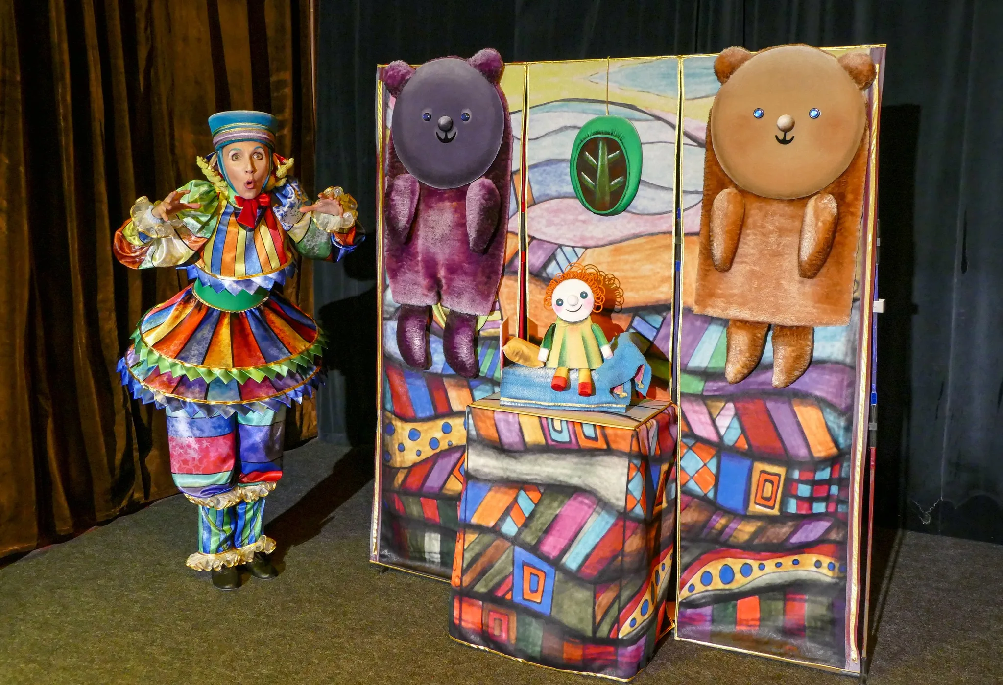 Афиша: Люшины сказки в Санкт-Петербурге 27 марта 2026