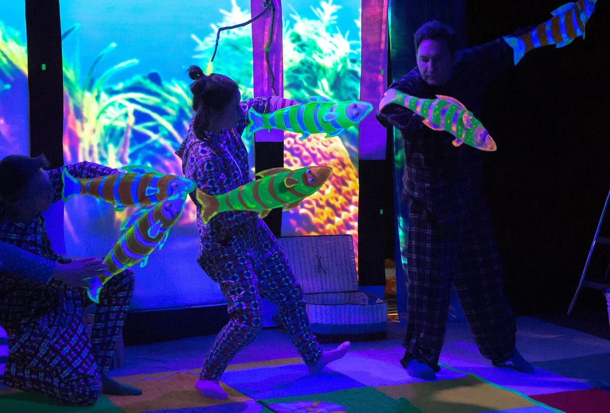 Афиша: Маленький енот в Москве 24 марта 2026