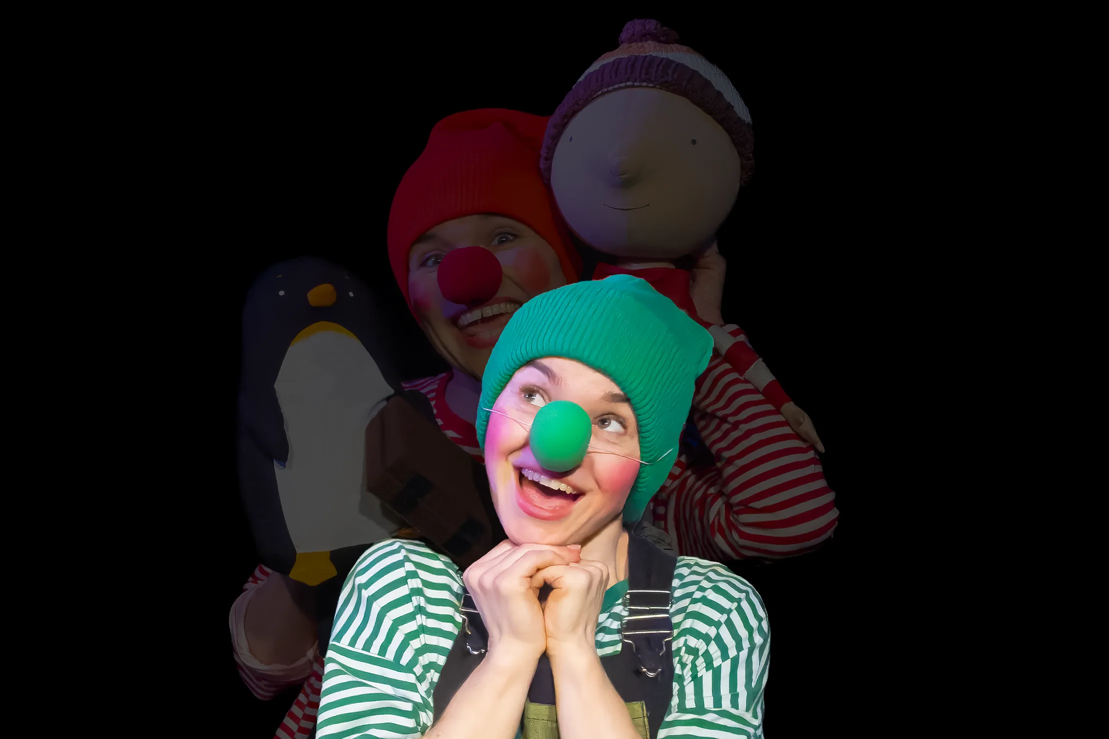 Афиша: Малыш и Пингвин на Южном полюсе в Москве 27 марта 2026