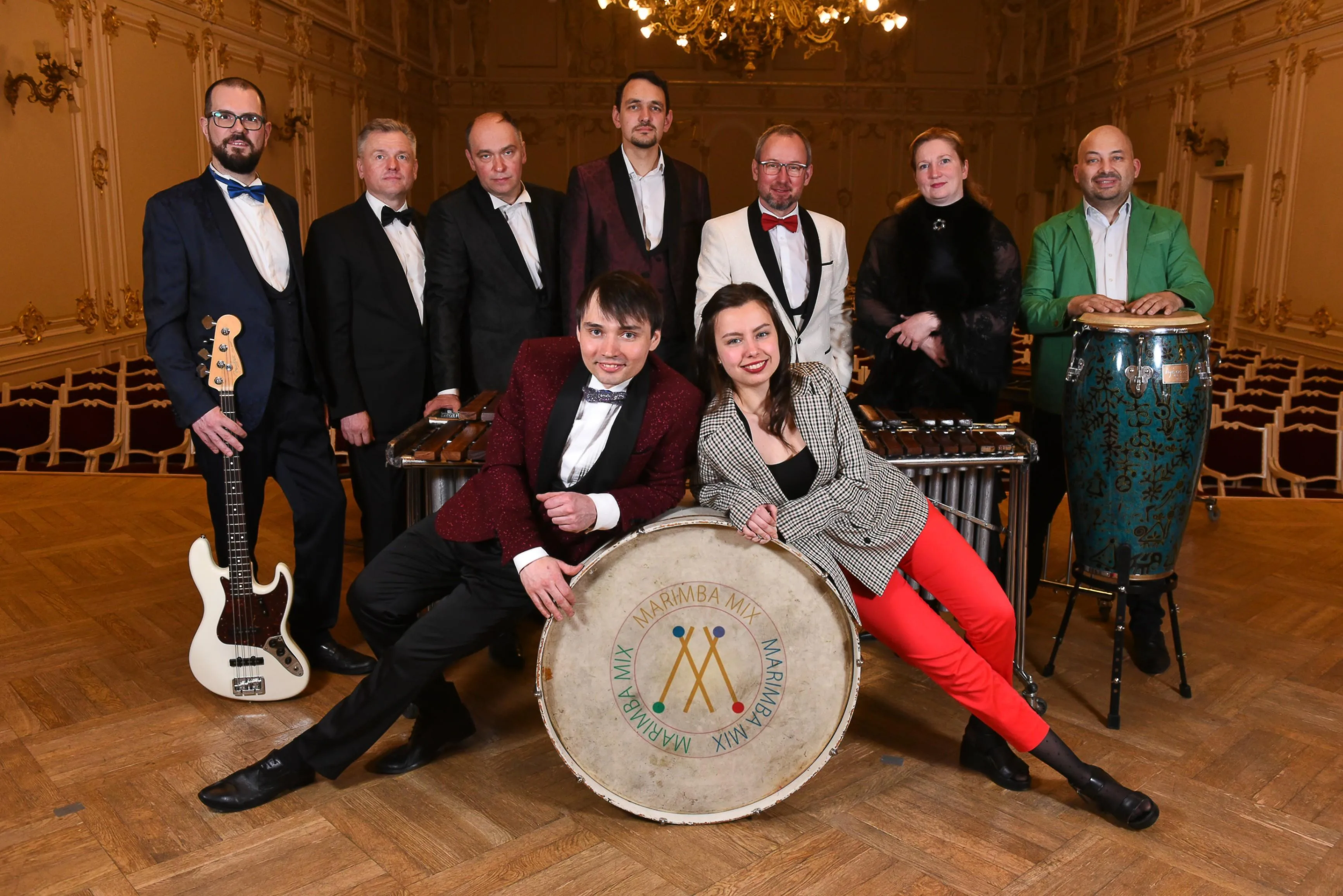 Афиша: Маримба на бис: классика в ритме в Санкт-Петербурге 26 марта 2026