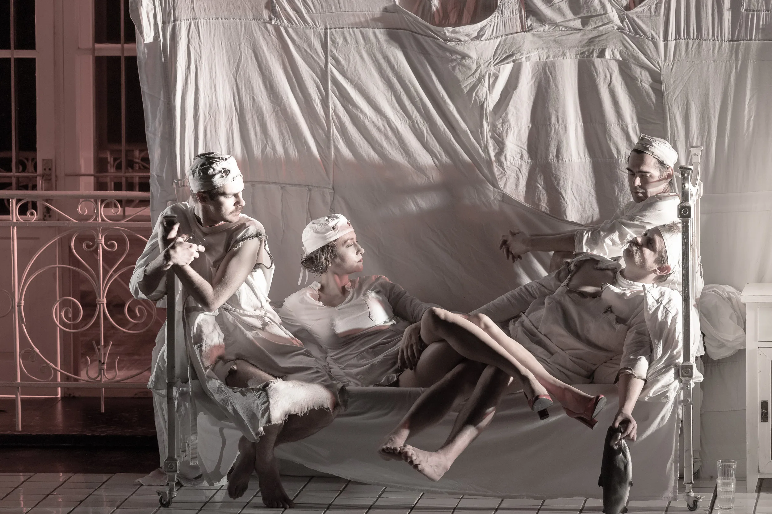 Афиша: Мастер и Маргарита в Москве 29 марта 2026