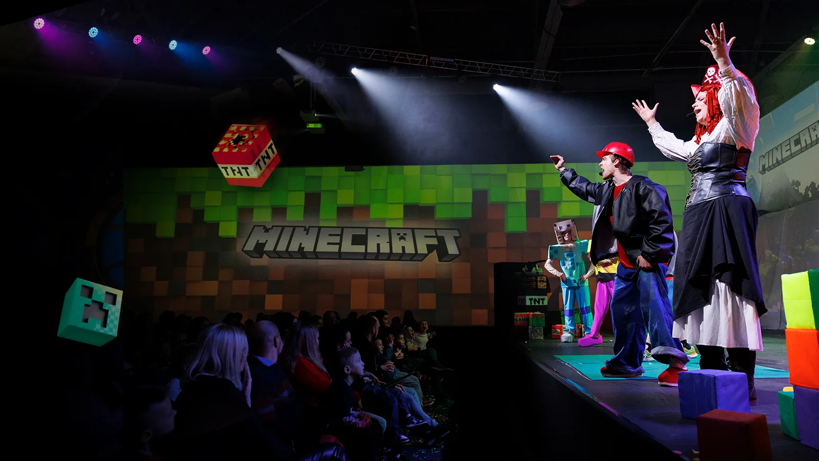 Афиша: Майнкрафт vs Роблокс: Челлендж Шоу в Москве 28 марта 2026