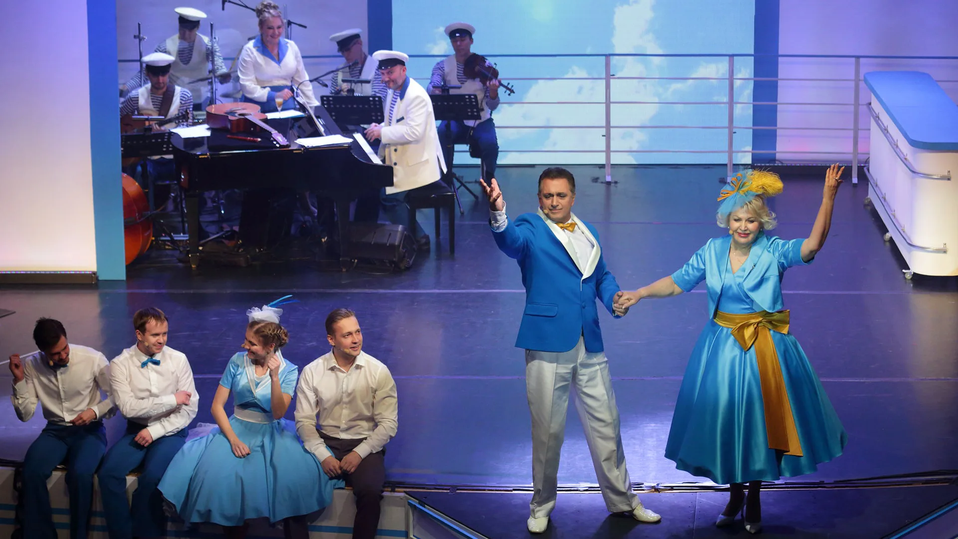 Афиша: Мелодия двух морей в Екатеринбурге 30 марта 2026