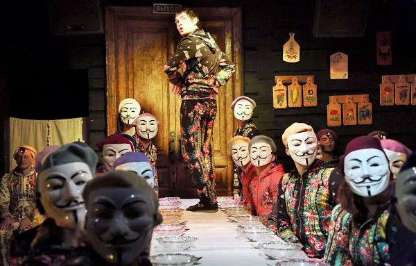 Афиша: Мёртвые души в Екатеринбурге 28 марта 2026